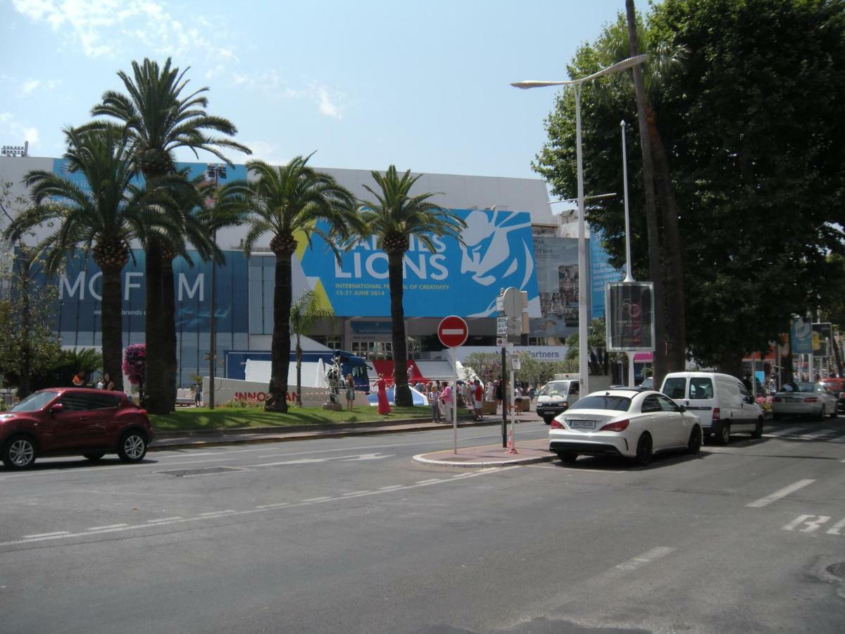 Zen 2 Pieces 3 Etoiles, Plein Centre Cannes, A 5Mn Des Plages Et Du Palais Eksteriør bilde