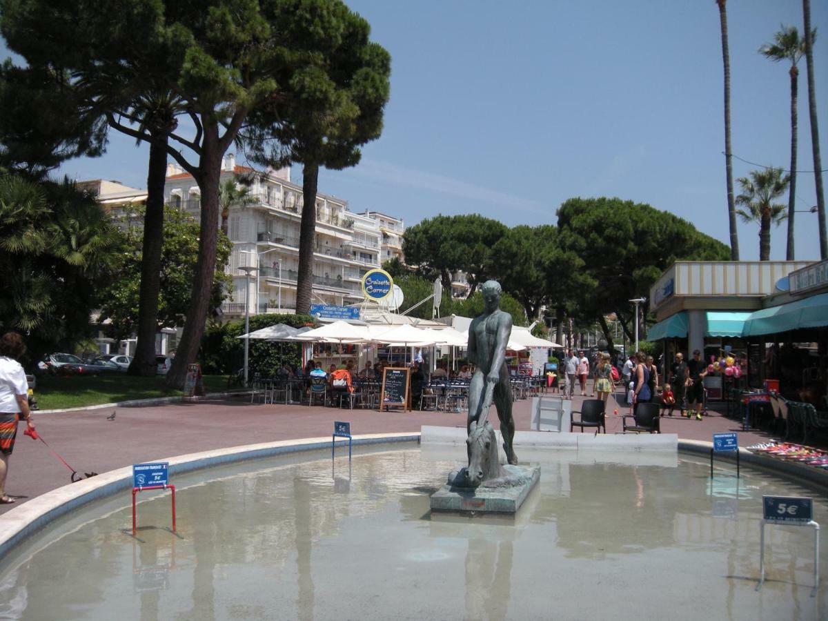 Zen 2 Pieces 3 Etoiles, Plein Centre Cannes, A 5Mn Des Plages Et Du Palais Eksteriør bilde